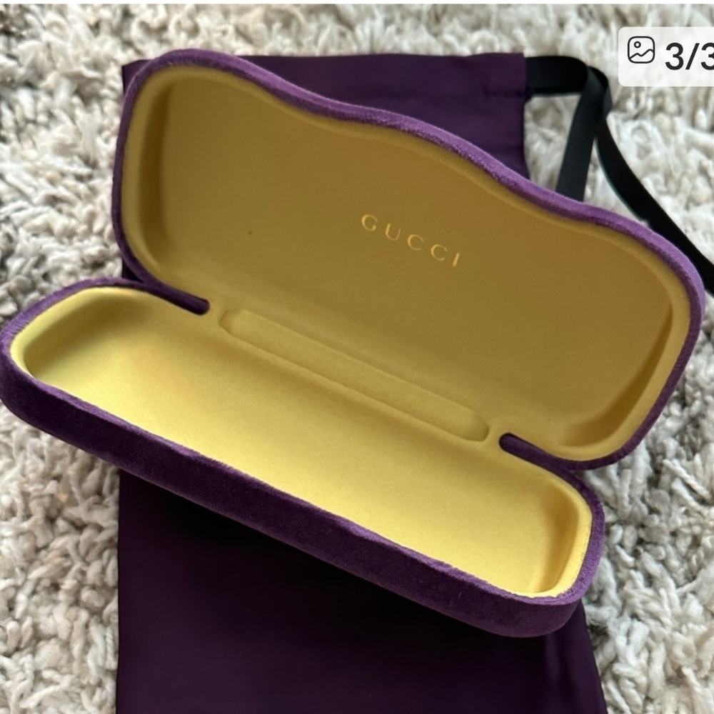 Gucci Vintage Tortoiseshell Frame Women's Sunglasses - Picture 9 of 9